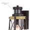 Vaxcel Harwood Bronze Motion Sensor Dusk to Dawn Outdoor Wall Light Farmhouse Clear Glass T0632 - alternate 10